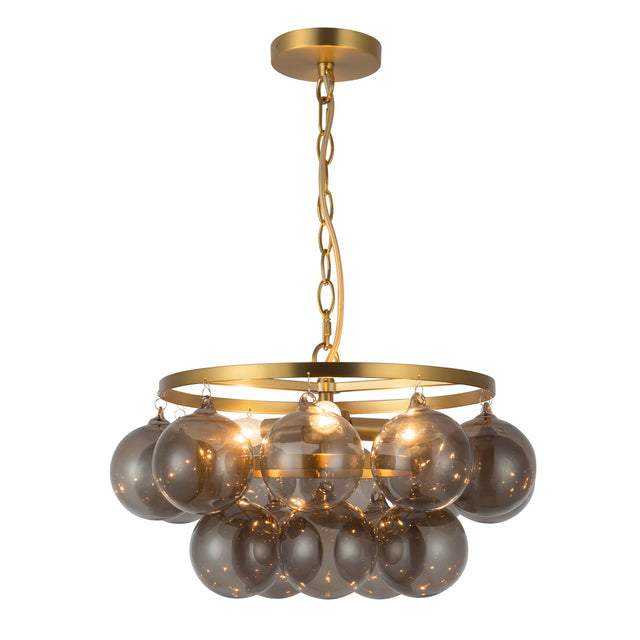 Alora Mood Faye 18-in Chandelier