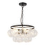Alora Mood Faye 18-in Chandelier