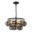 Alora Mood Faye 18-in Chandelier