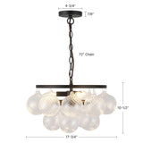 Alora Mood Faye 18-in Chandelier