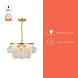 Alora Mood Faye 18-in Chandelier