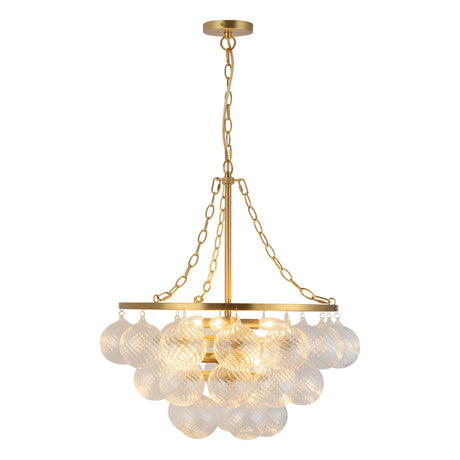 Alora Mood Faye 24-in Chandelier