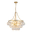 Alora Mood Faye 24-in Chandelier