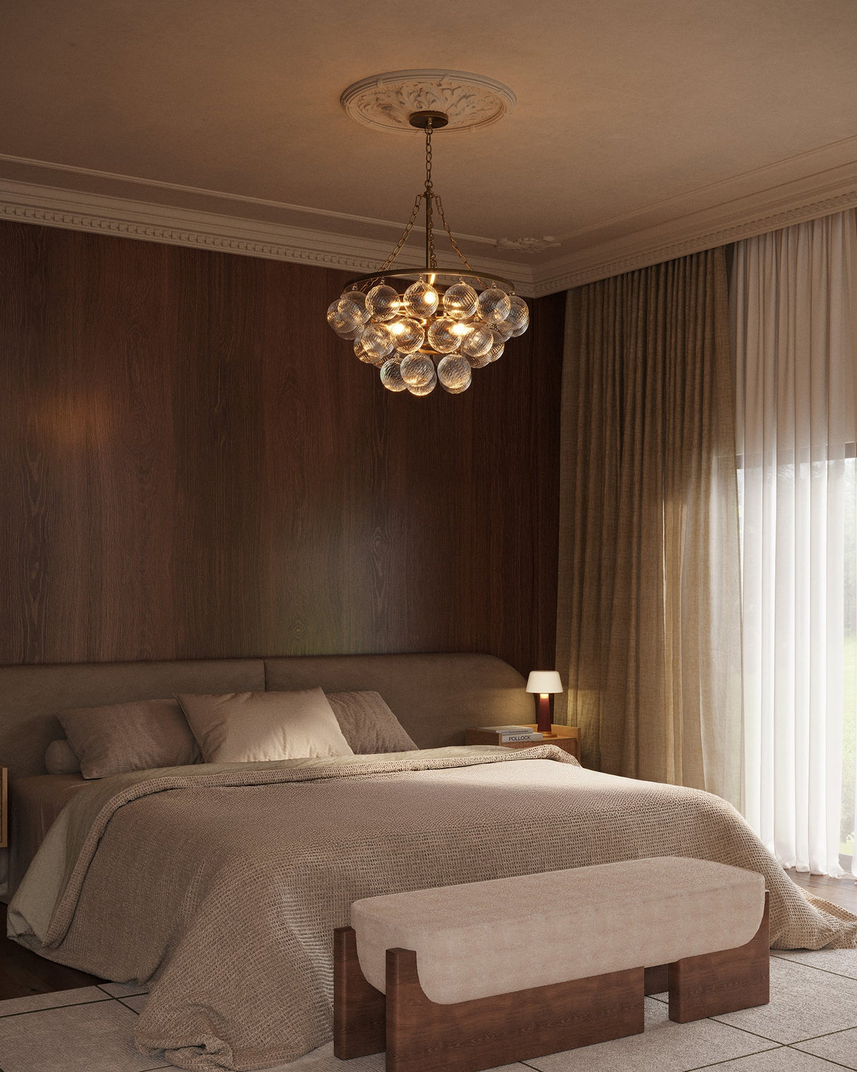 Alora Mood Faye 24-in Chandelier
