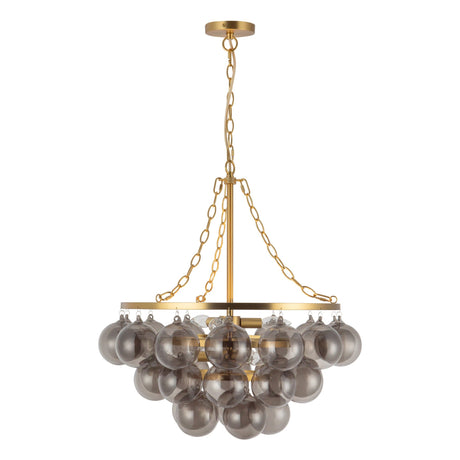 Alora Mood Faye 24-in Chandelier