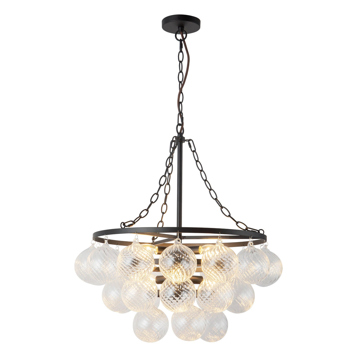 Alora Mood Faye 24-in Chandelier