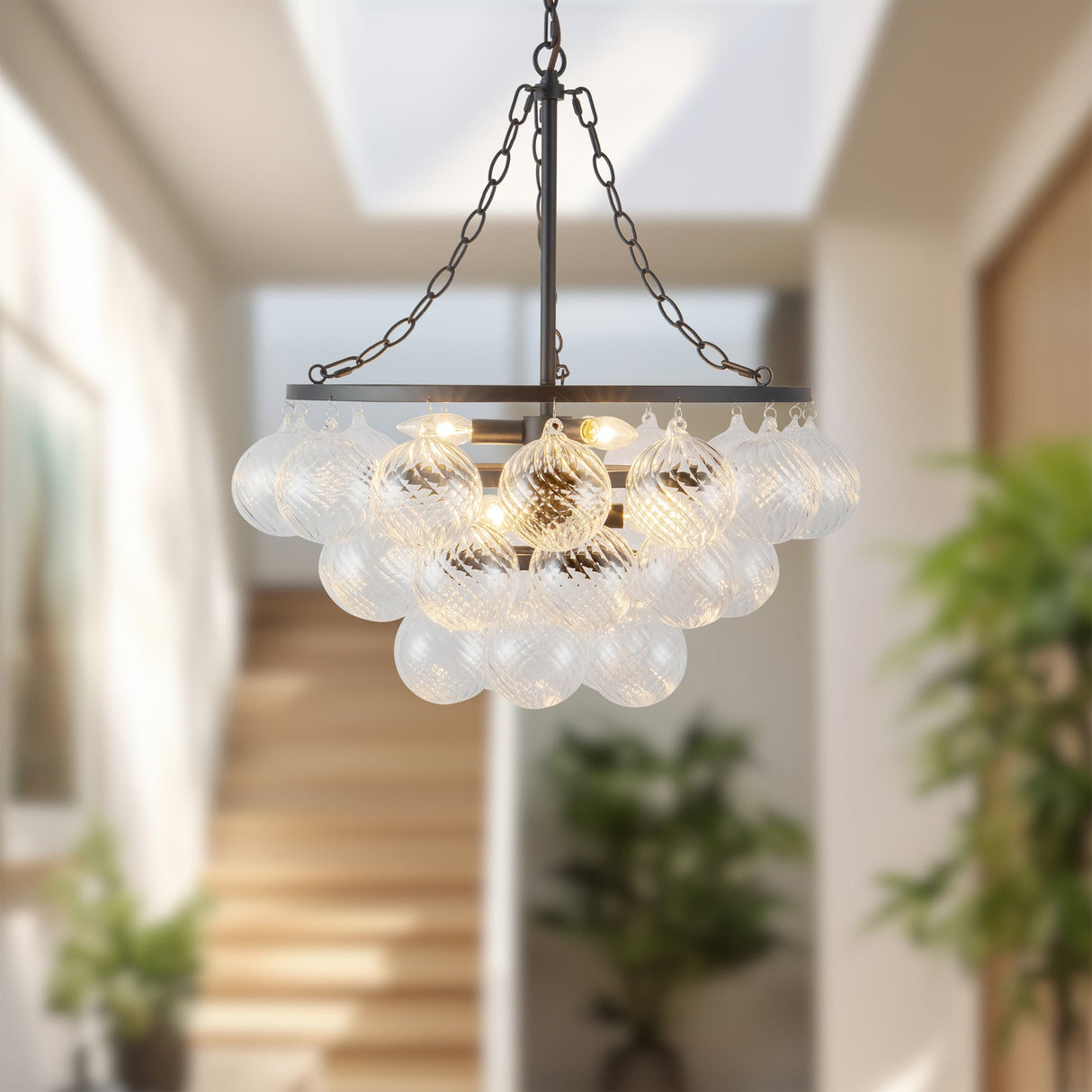 Alora Mood Faye 24-in Chandelier