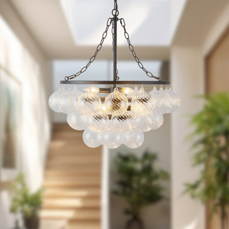 Alora Mood Faye 24-in Chandelier