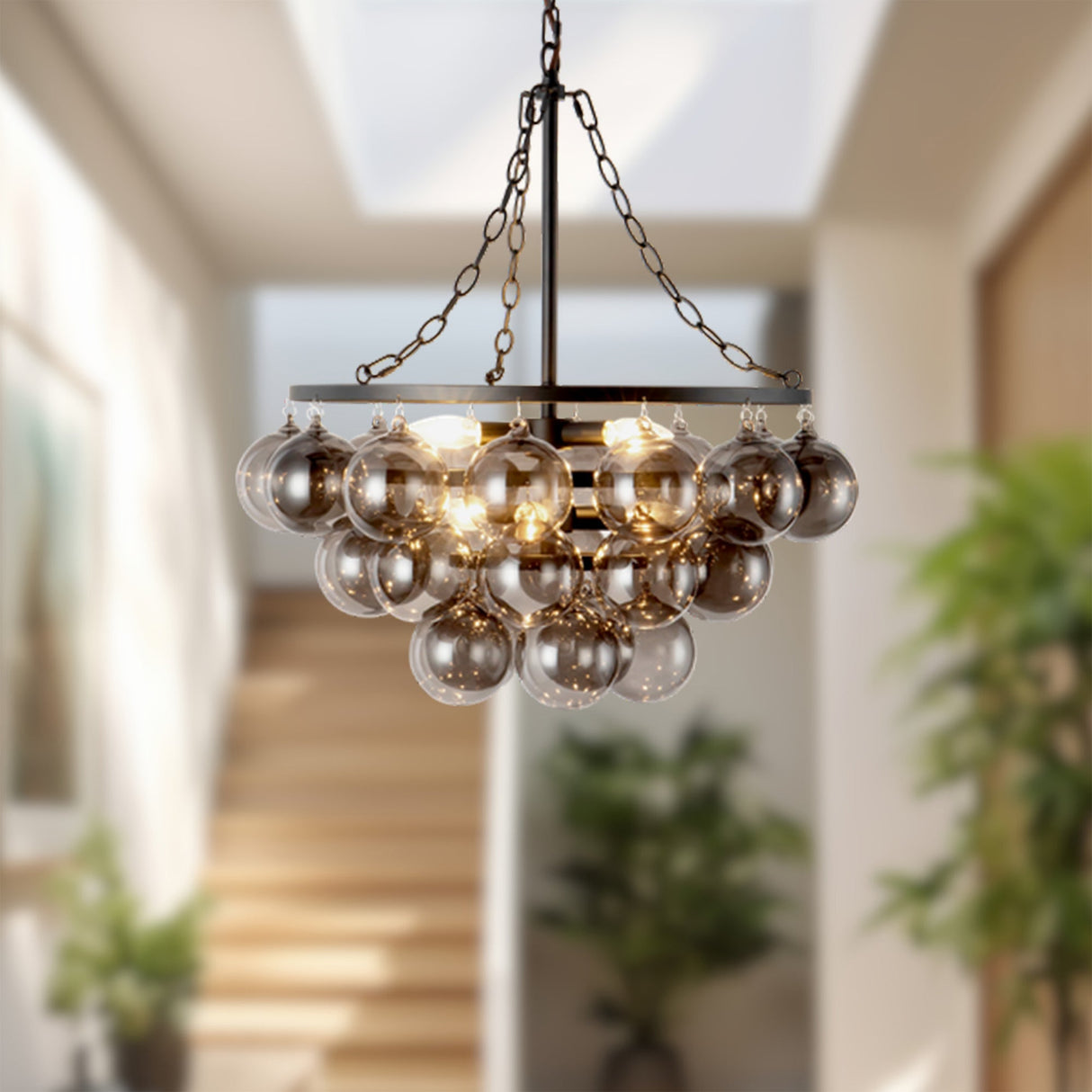 Alora Mood Faye 24-in Chandelier