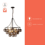 Alora Mood Faye 24-in Chandelier