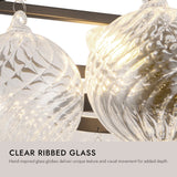 Alora Mood Faye 24-in Chandelier