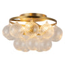 Alora Mood Faye 18-in Semi-Flush Mount