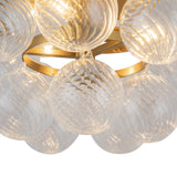 Alora Mood Faye 18-in Semi-Flush Mount