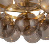 Alora Mood Faye 18-in Semi-Flush Mount