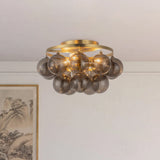 Alora Mood Faye 18-in Semi-Flush Mount