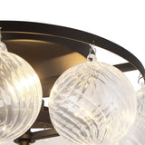 Alora Mood Faye 18-in Semi-Flush Mount