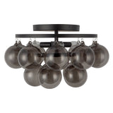 Alora Mood Faye 18-in Semi-Flush Mount