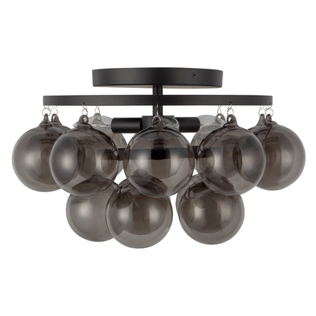 Alora Mood Faye 18-in Semi-Flush Mount