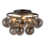 Alora Mood Faye 18-in Semi-Flush Mount