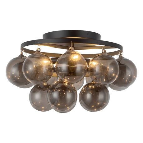 Alora Mood Faye 18-in Semi-Flush Mount