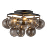 Alora Mood Faye 18-in Semi-Flush Mount