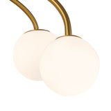 Alora Mood Fiona 27-in Semi-Flush Mount