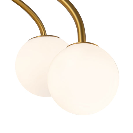 Alora Mood Fiona 27-in Semi-Flush Mount