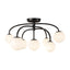 Alora Mood Fiona 27-in Semi-Flush Mount