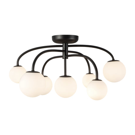 Alora Mood Fiona 27-in Semi-Flush Mount