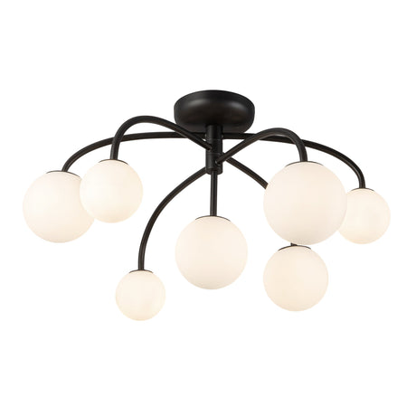 Alora Mood Fiona 27-in Semi-Flush Mount