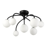 Alora Mood Fiona 27-in Semi-Flush Mount