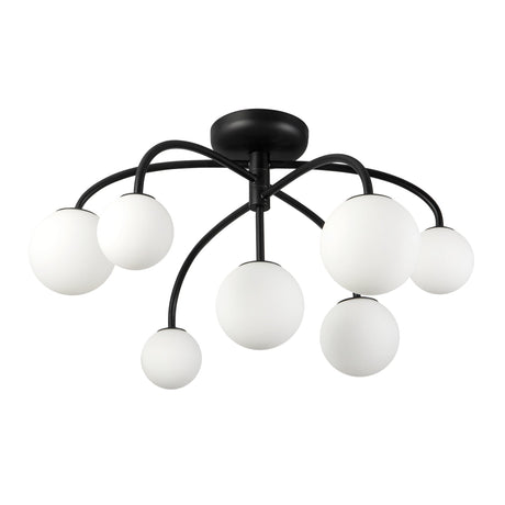 Alora Mood Fiona 27-in Semi-Flush Mount