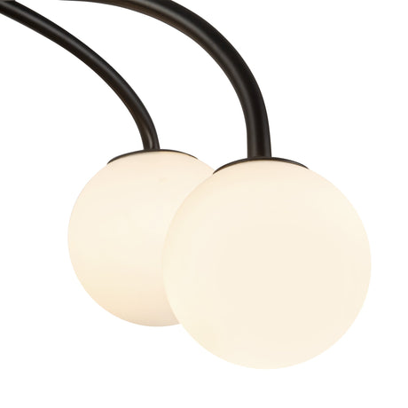 Alora Mood Fiona 27-in Semi-Flush Mount