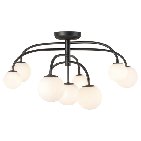 Alora Mood Fiona 33-in Semi-Flush Mount
