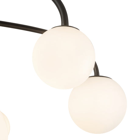 Alora Mood Fiona 33-in Semi-Flush Mount