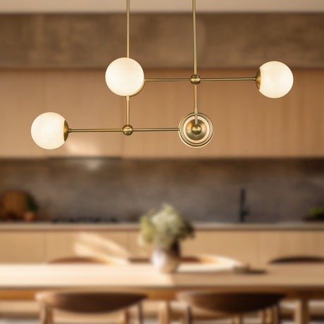 Alora Mood Fiore 42-in Chandelier