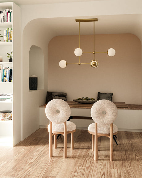 Alora Mood Fiore 42-in Chandelier