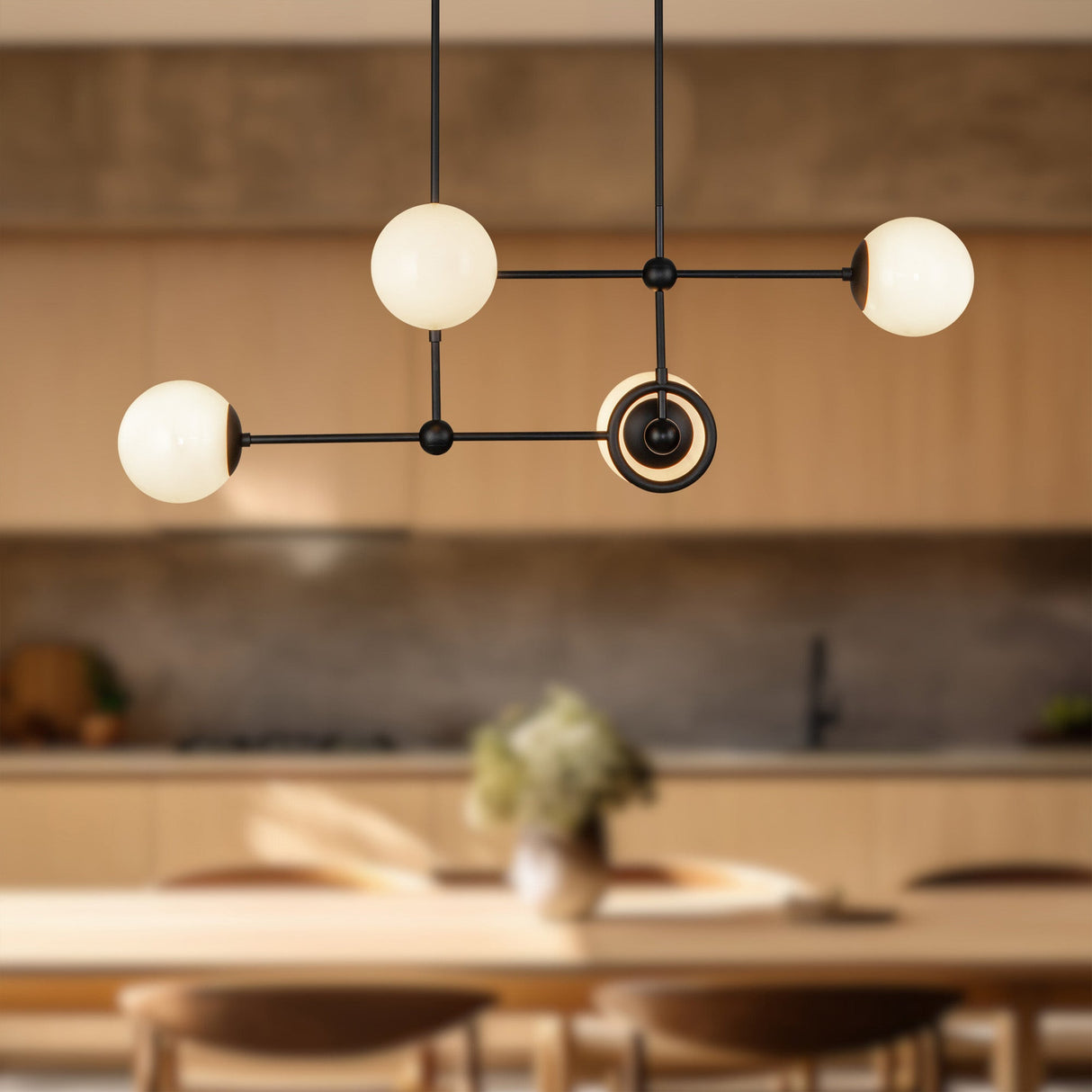 Alora Mood Fiore 42-in Chandelier