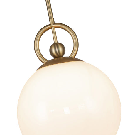 Alora Mood Fiore 10-in Pendant