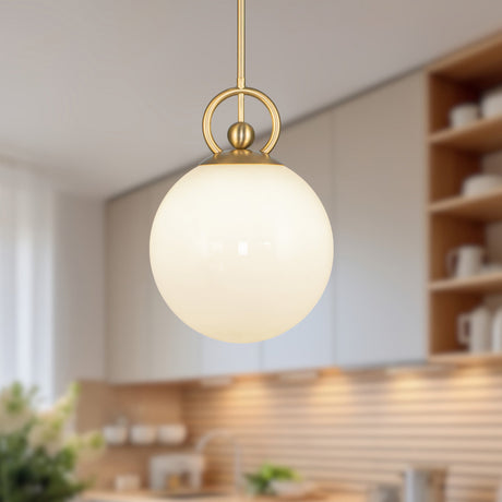 Alora Mood Fiore 10-in Pendant