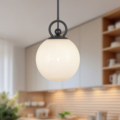 Alora Mood Fiore 10-in Pendant