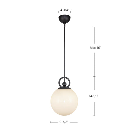 Alora Mood Fiore 10-in Pendant