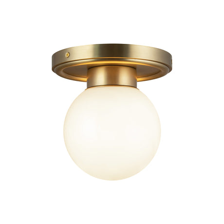 Alora Mood Fiore 6-in Semi-Flush Mount