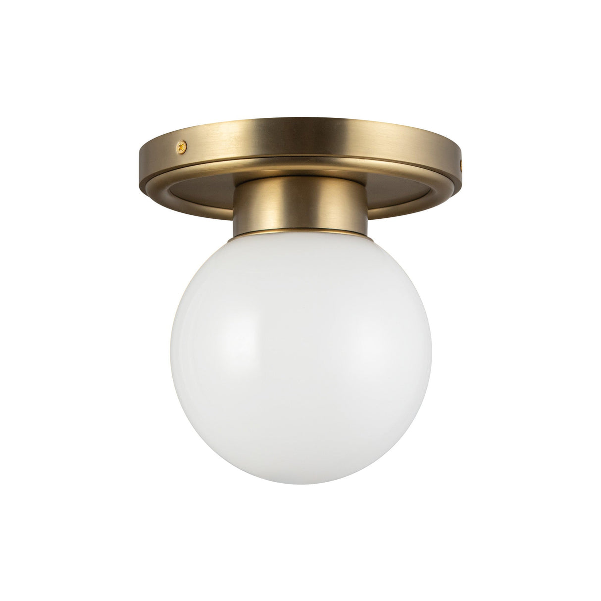 Alora Mood Fiore 6-in Semi-Flush Mount