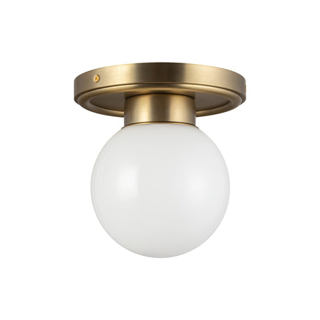 Alora Mood Fiore 6-in Semi-Flush Mount