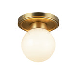 Alora Mood Fiore 6-in Semi-Flush Mount