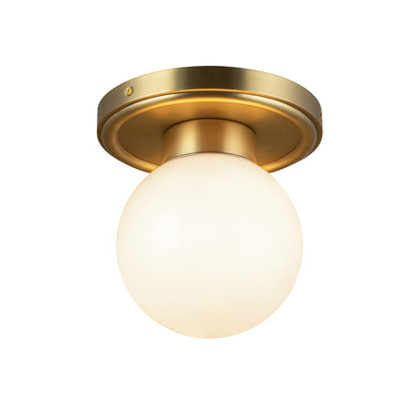Alora Mood Fiore 6-in Semi-Flush Mount