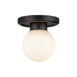Alora Mood Fiore 6-in Semi-Flush Mount