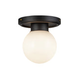 Alora Mood Fiore 6-in Semi-Flush Mount
