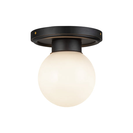 Alora Mood Fiore 6-in Semi-Flush Mount